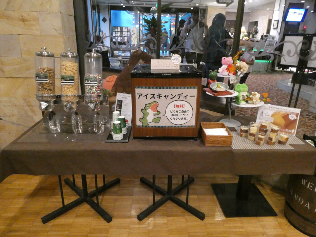 ドリンクバー写真