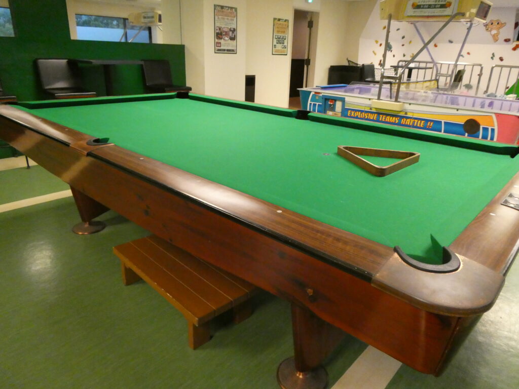 ビリヤード写真