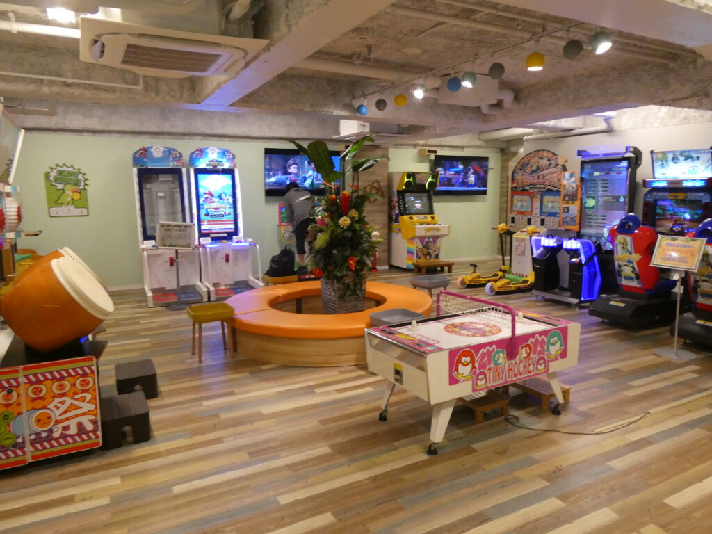 ゲームセンター写真