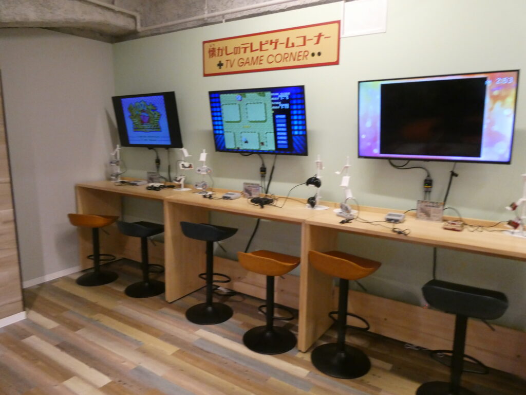 ゲームセンター写真