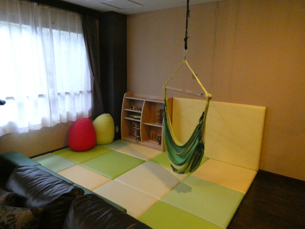 ハンモックの写真