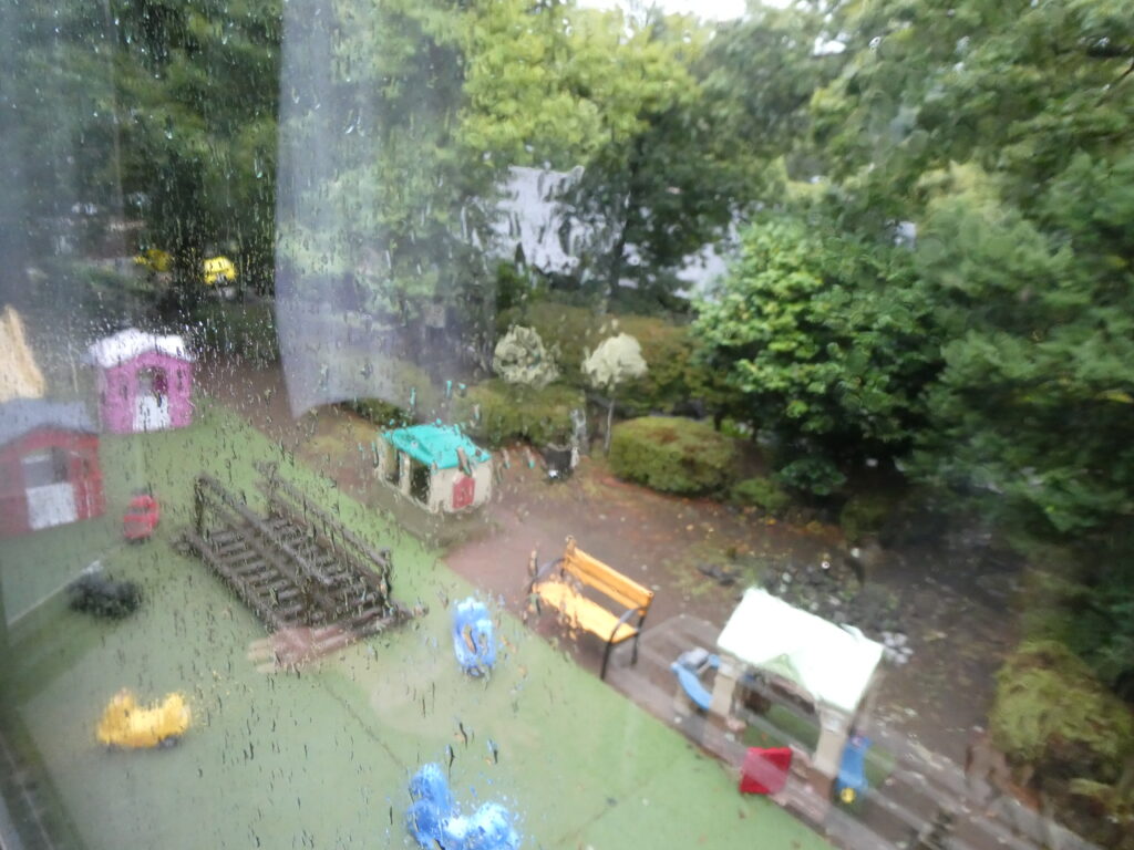 部屋の外の写真