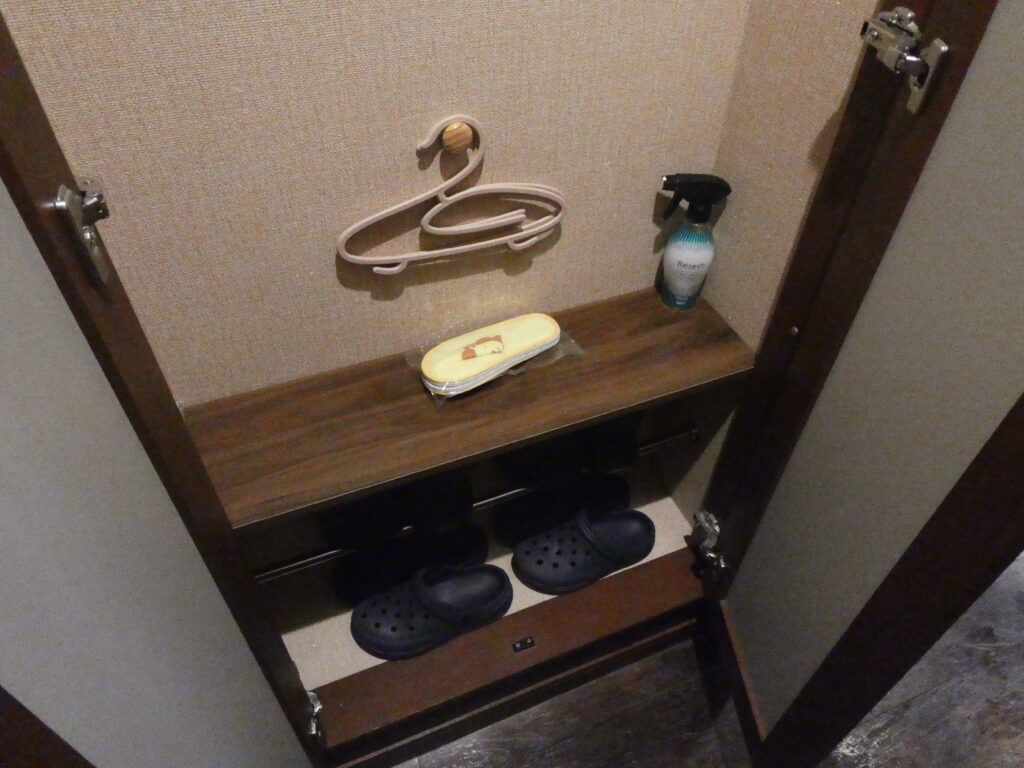 子供用ハンガーの写真