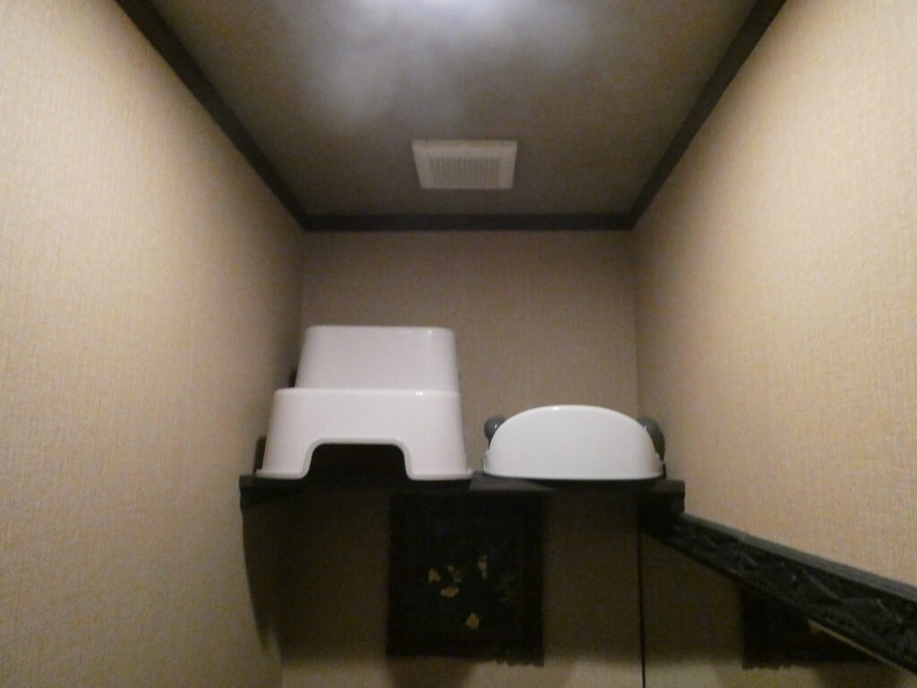 補助便座の写真