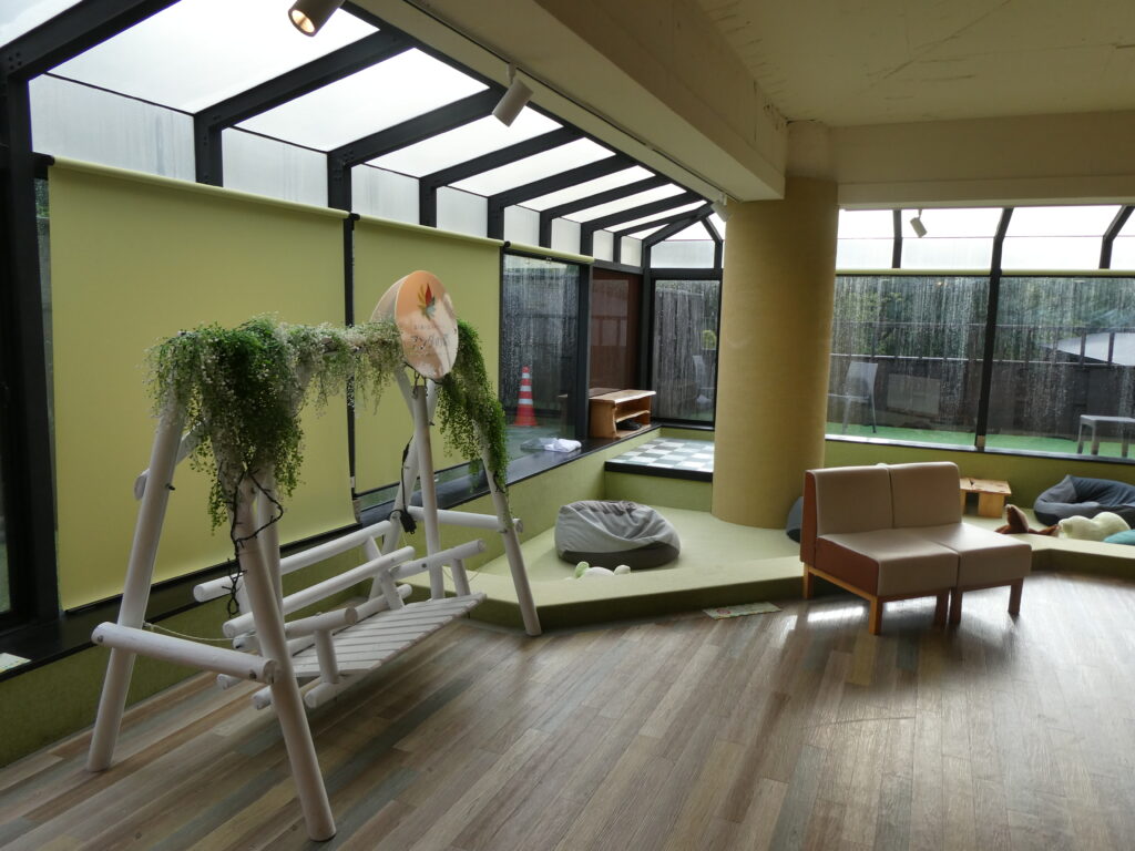 ハンモックカフェ写真