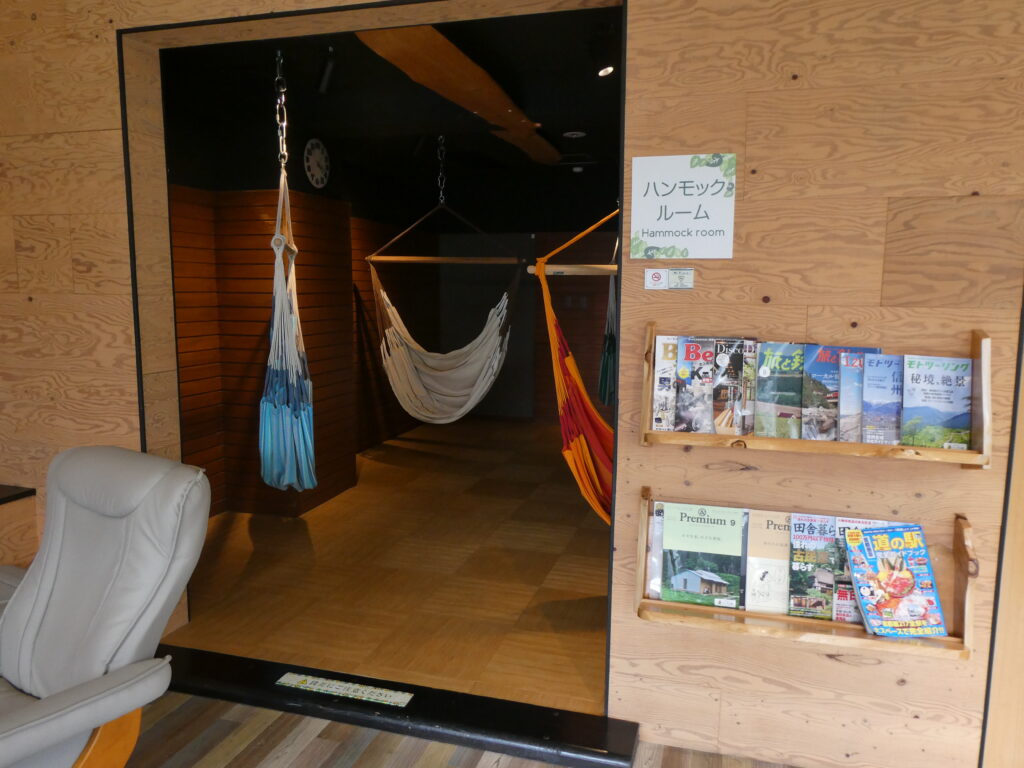 ハンモックカフェ写真