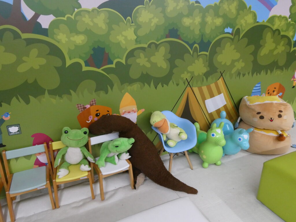 ぬいぐるみ写真