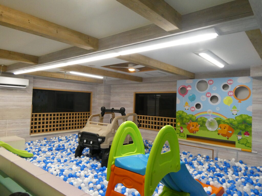 ボールプール写真