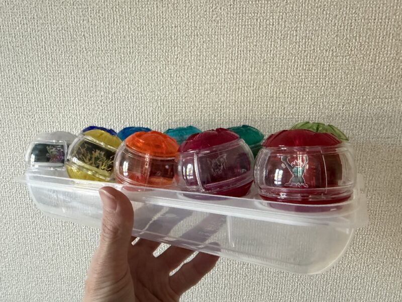 たまごケース側面