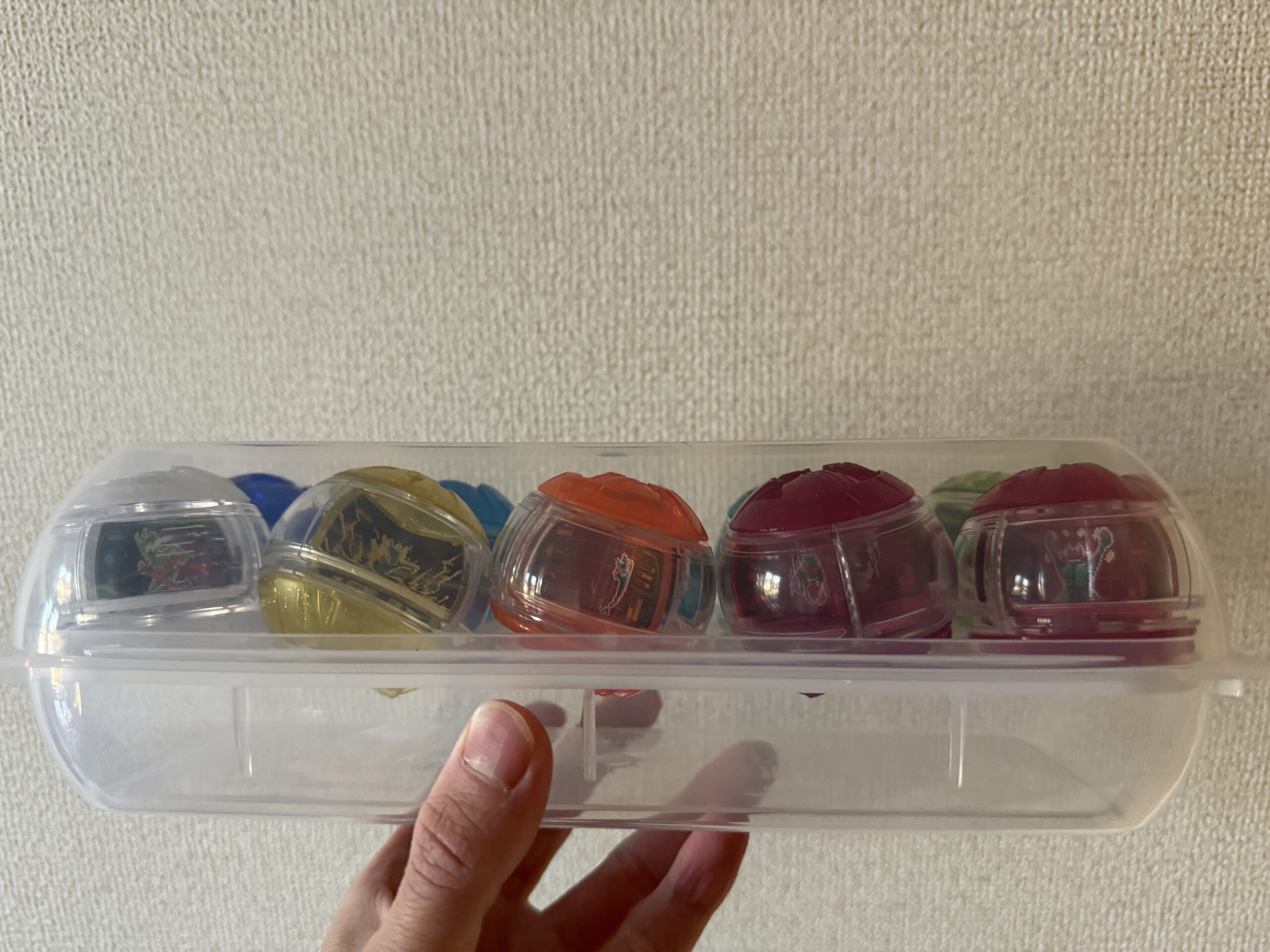 カプセム収納卵ケース