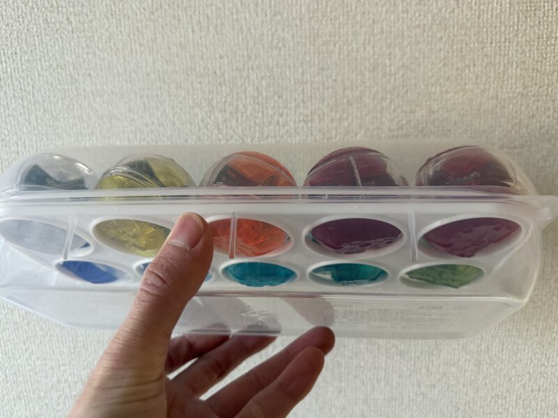 たまごケース底面